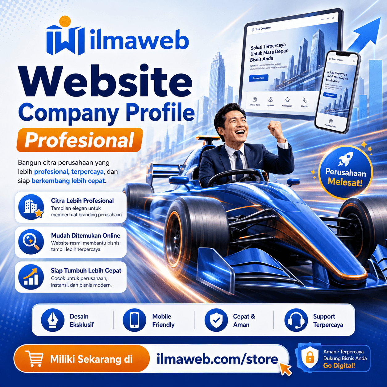 Website Company Profile gambar 1