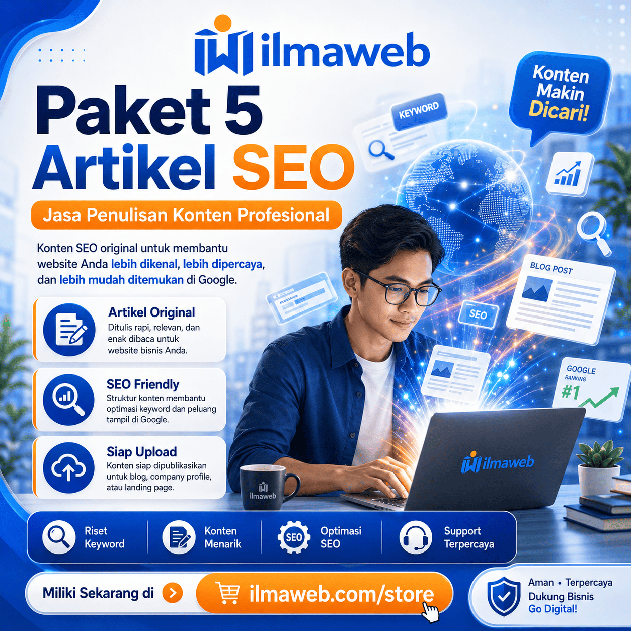 Paket 5 Artikel SEO gambar 1