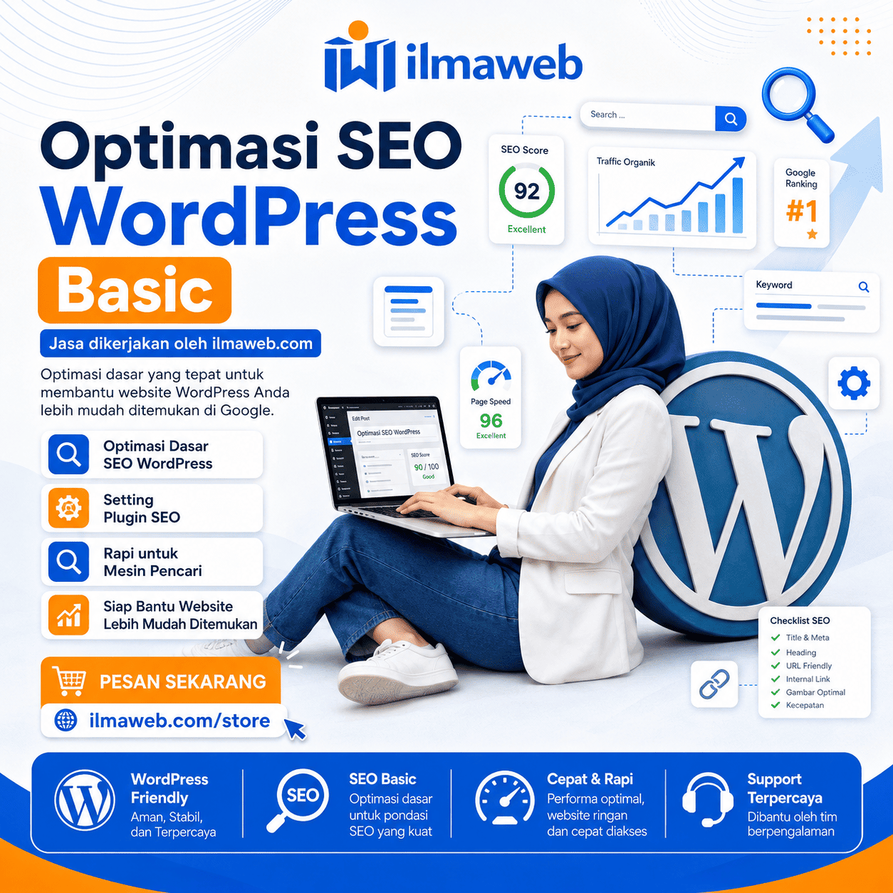 Optimasi SEO WordPress Basic gambar 1