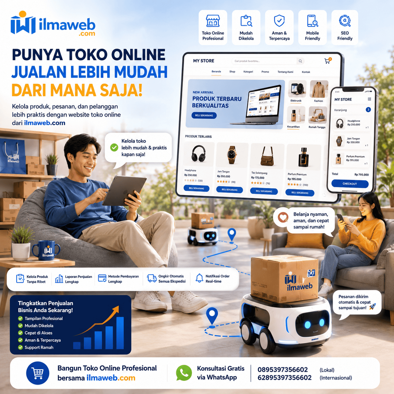 Website Toko Online gambar 1