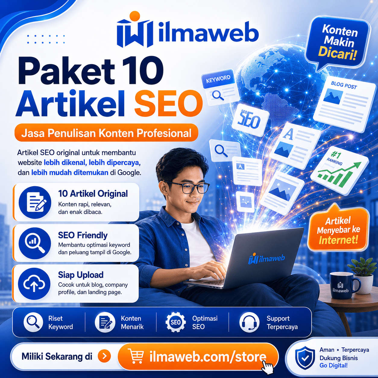 Paket 10 Artikel SEO gambar 1
