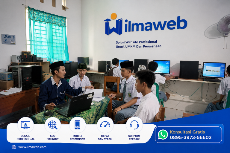 Profil Ilmaweb Website Developer – Jasa Pembuatan Website