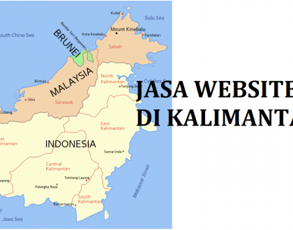Jasa Website di Kalimantan Banjarmasin Samarinda Balikpapan