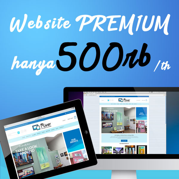 PROMO Website Premium Hanya 500rb