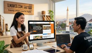 Jasa Pembuatan Website Jawa Timur
