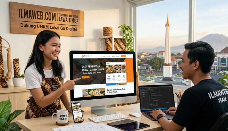 Jasa Pembuatan Website Jawa Timur