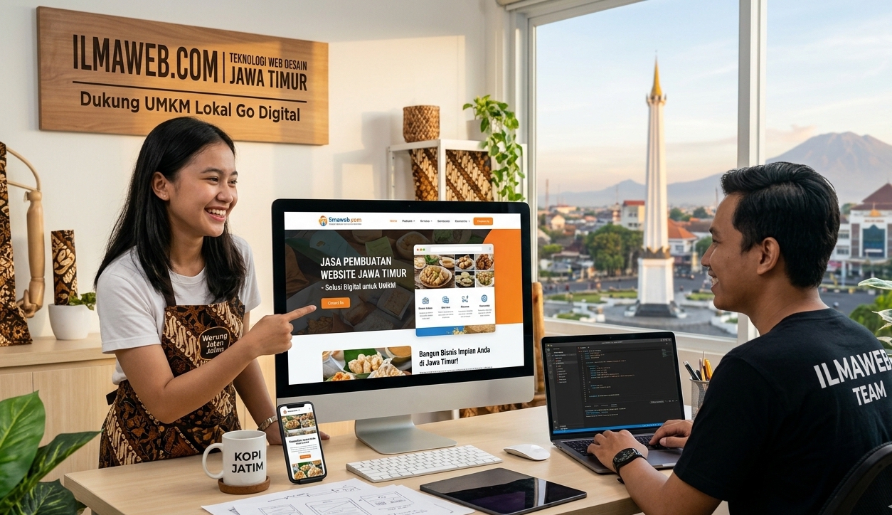 Jasa Pembuatan Website Jawa Timur