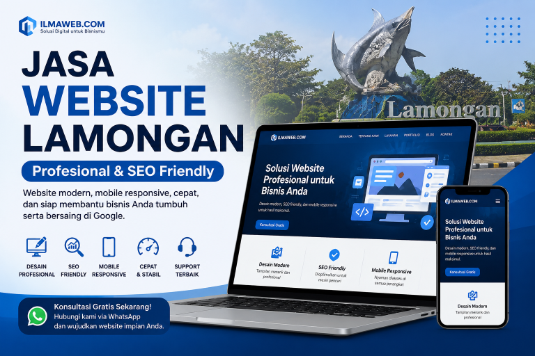 Jasa Website Lamongan Profesional